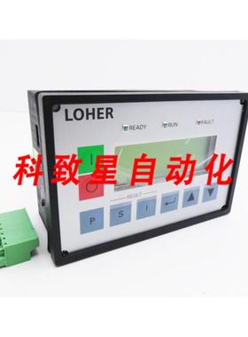 工业配件LOHER 0296033A01 DYNAVERT I门控