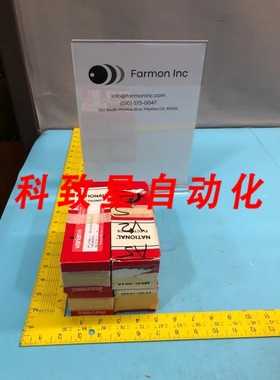 工业配件NATIONAL 6BK4C/6EL4A SCAN AMPLIFIED TUBES 184043
