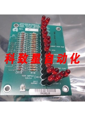 工业配件AMAT 0100-09129 TEOS STATUS BOARD 114437