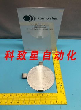 工业配件AMAT 0020-70732 VIEWPORT COVER PVD CH185233