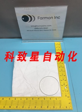 工业配件AMAT 0020-06315-C WINDOW VIEWPORT GLASS 3.6 139910