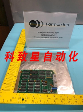 工业配件FUSION SYSTEMS 61951 OPERATOR/INTERFACE CONTROL CARD