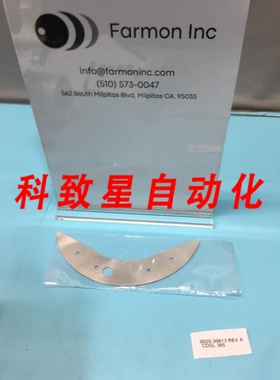 工业配件AMAT 00200813 REV.A INSERT OX/MLR/NIT PEDESTAL NI 20