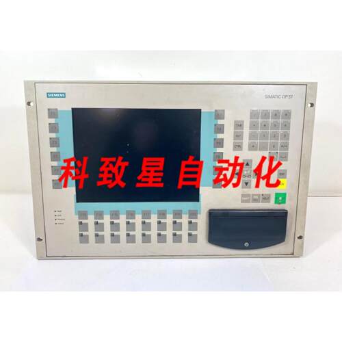 工业配件OP37 6AV3637-1LL00-0XB0 E-STANDA11操作面板