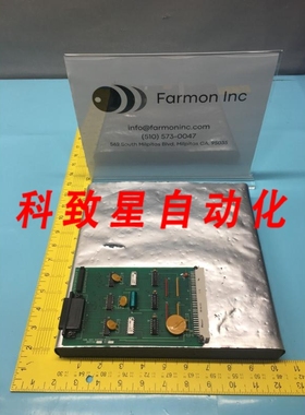工业配件KARL SUSS 260PC104 PCB BSA FOCUS CONTROLLER BOARD 12