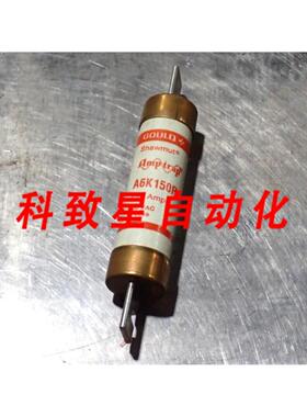 工业配件AMP-TRAP A6K150R 150安培 600伏RK1级保险丝 A6K1