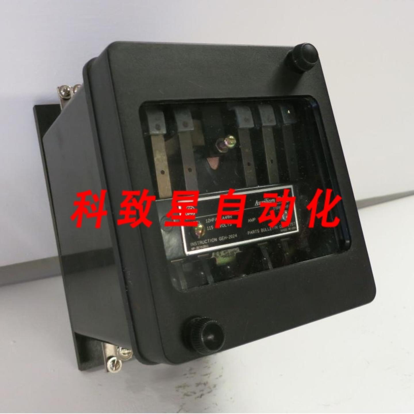 工业配件GE 12HFA51A49H辅助继电器HFA型115VGE12-HFA51A42H