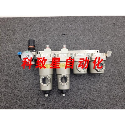 工业配件调节器调节式4 过滤器组125PSI AME150C-F02 AR20-F02G