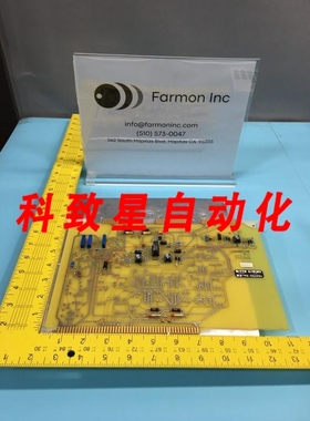 工业配件D-F3268001 VAPORIZER PREAMP PCB CARD 132974