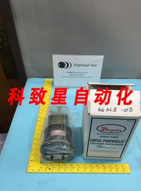 工业配件SERIES 43000 CAPSU-PHOTOHELIC PRESSURE SWITCH/GAGE 1