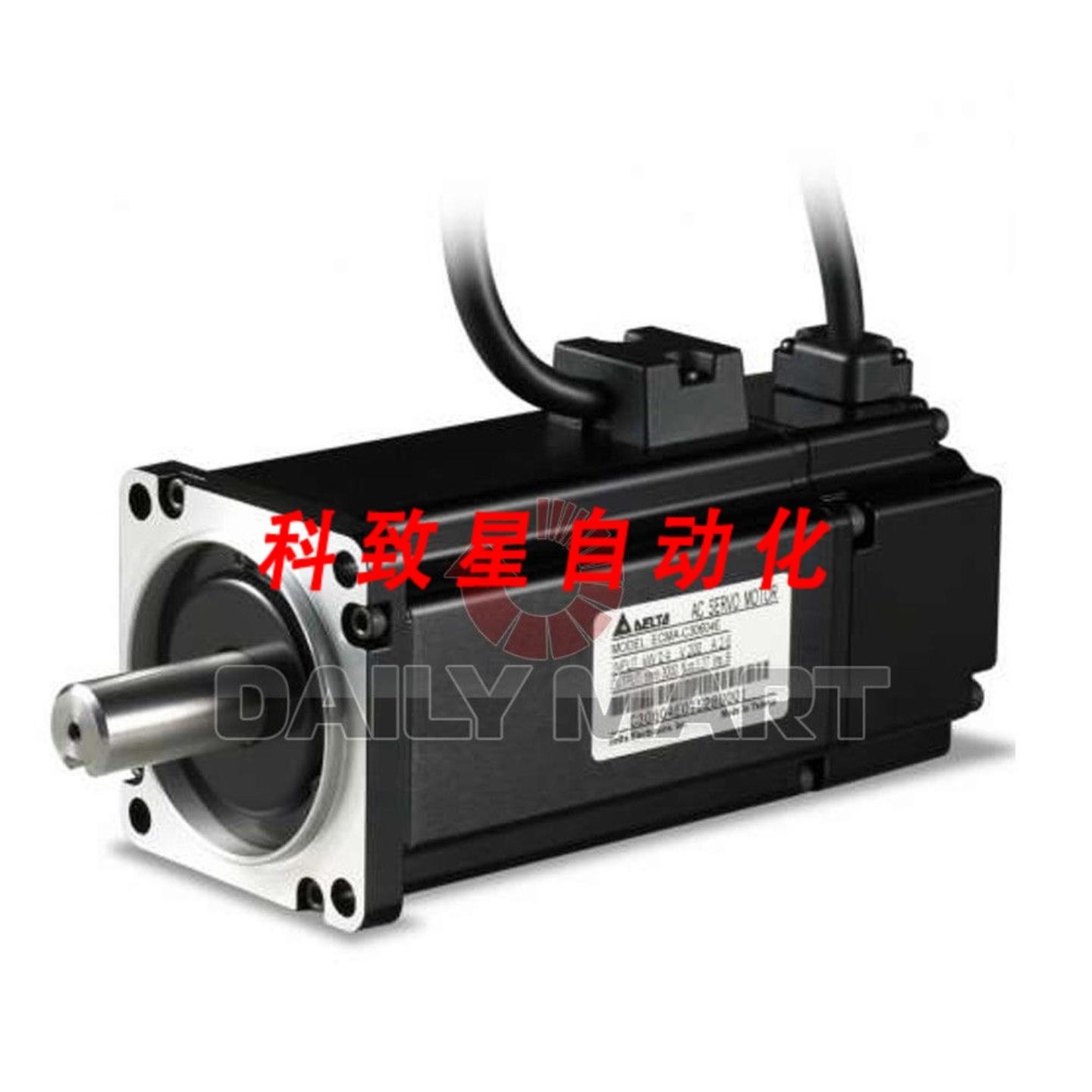 工业配件ECMA-E31315R4PLC130MM220V2000RPM1500W15KW伺服电机