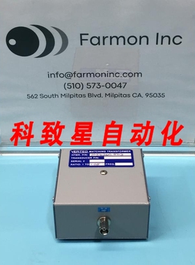 工业配件1056260.503 MATCHING TRANSFORMER RATION 1 TO 1.05 14