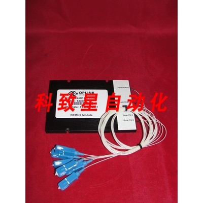 工业配件OPLINK通信复用器解复用器模块P/N:DWDM24M121SYC02 复用
