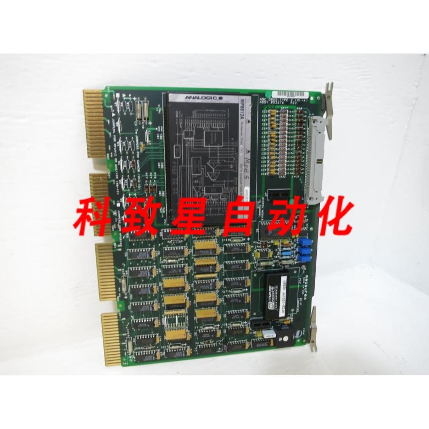 工业配件MEASUREX 05367600 REV F ADC QBUS 2 ML-4 PLC0436760