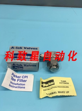 工业配件4A-F4T-50-SS A-LOK VALVES 50 6000PSI 118804