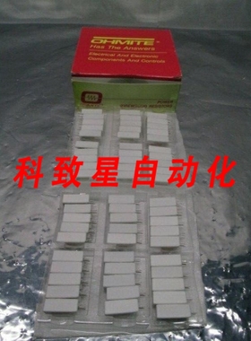 工业配件OHMITE TWW5J1R0 WIREWOUND RESISTORS 5 WATT 1 OHM 100