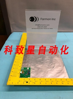工业配件AMAT 0100-00304 PCB ASSY WXZ MICROWAVE ENDPOINT DETE