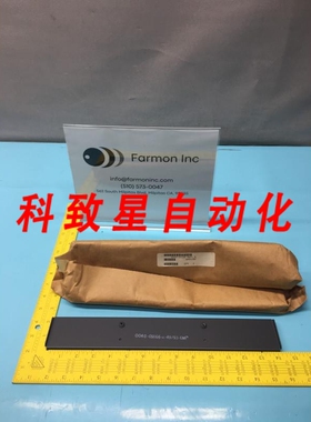 工业配件AMAT 0040-09166 CHANNEL TOP DOOR SEAL TEOS/DOPANT 13