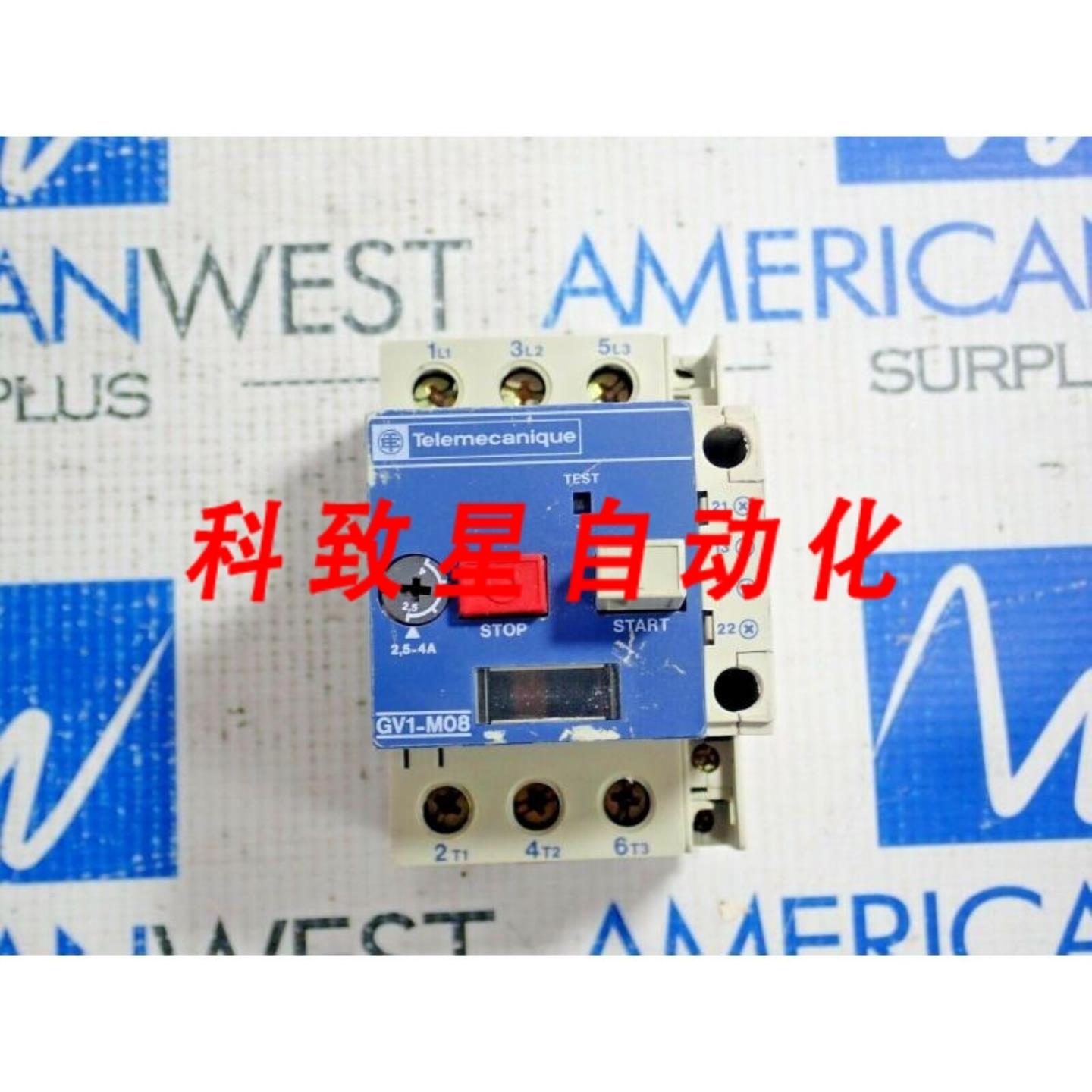 工业配件GV1-MO8断路器25-4A辅助 GV1-A01