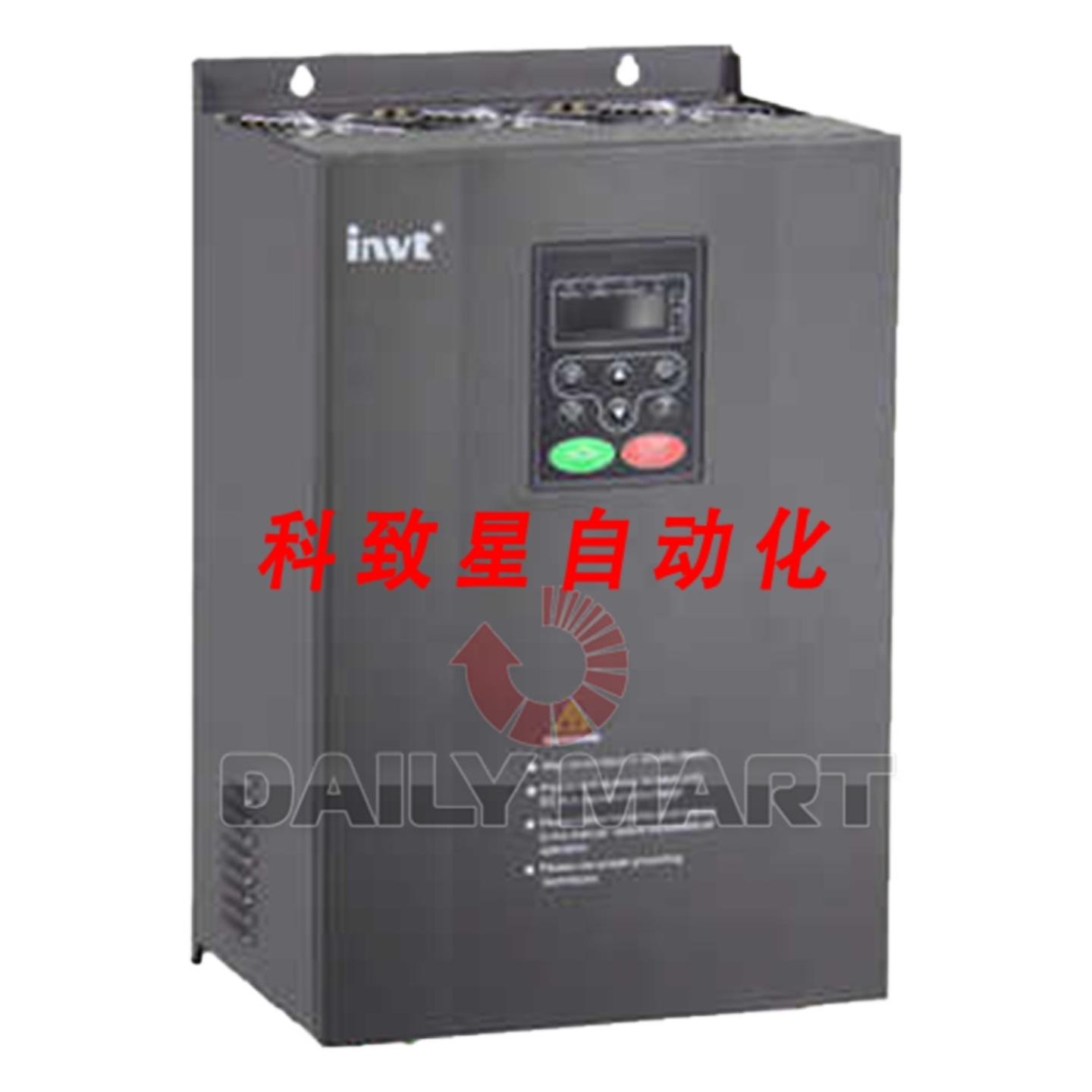 工业配件INVT CHF100A-022G030P-4 逆变器