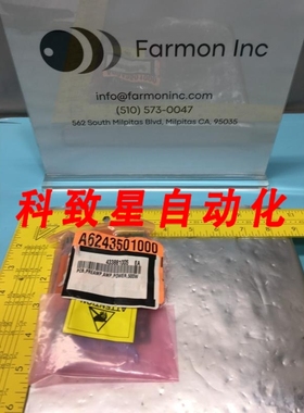 工业配件6243-501-000 PREAMP AMP POWER 500W A6243501000 43388