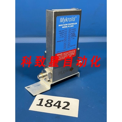 工业配件FC-280质量流量控制器100SCCM N2