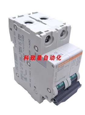 工业配件MG17446断路器15A 480Y277VAC2极C 曲线DIN导轨