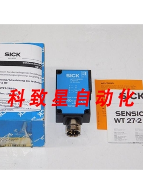 工业配件WT27-2R830光电传感器模块1016074