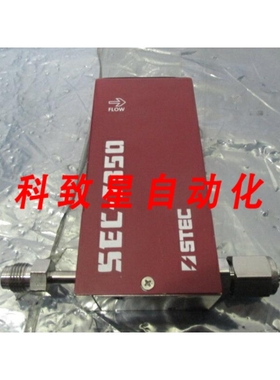 工业配件STEC SEC-7350 MASS FLOW CONTROLLER MFC O2 20 SLM SEC