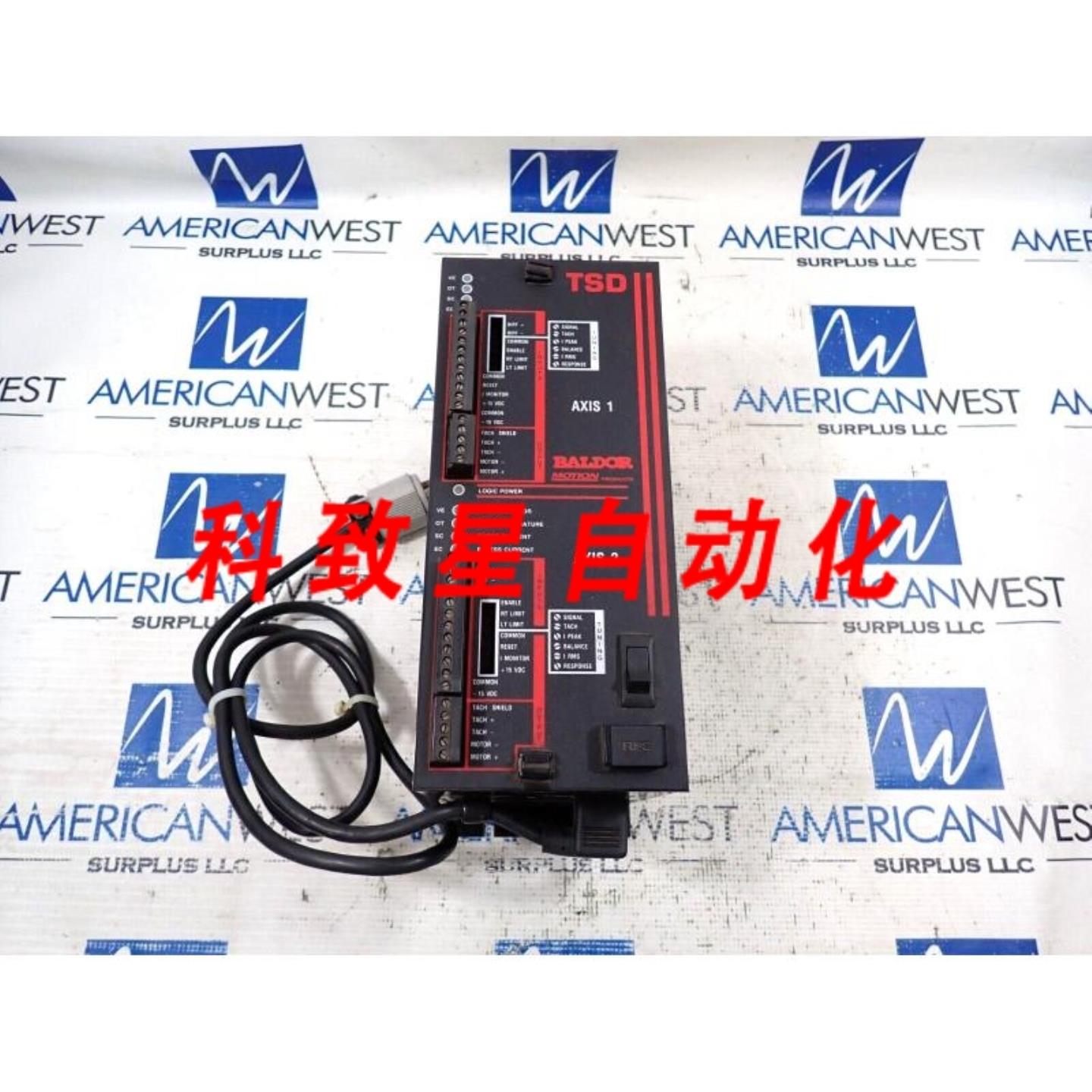 工业配件TSD-050-05-2-U FTS7300C-00伺服控制轴 2