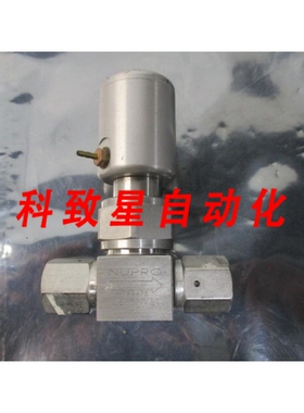 工业配件NUPRO SS-BNV51-C VALVE GAS LINE SHUTOFF VALVE 10564