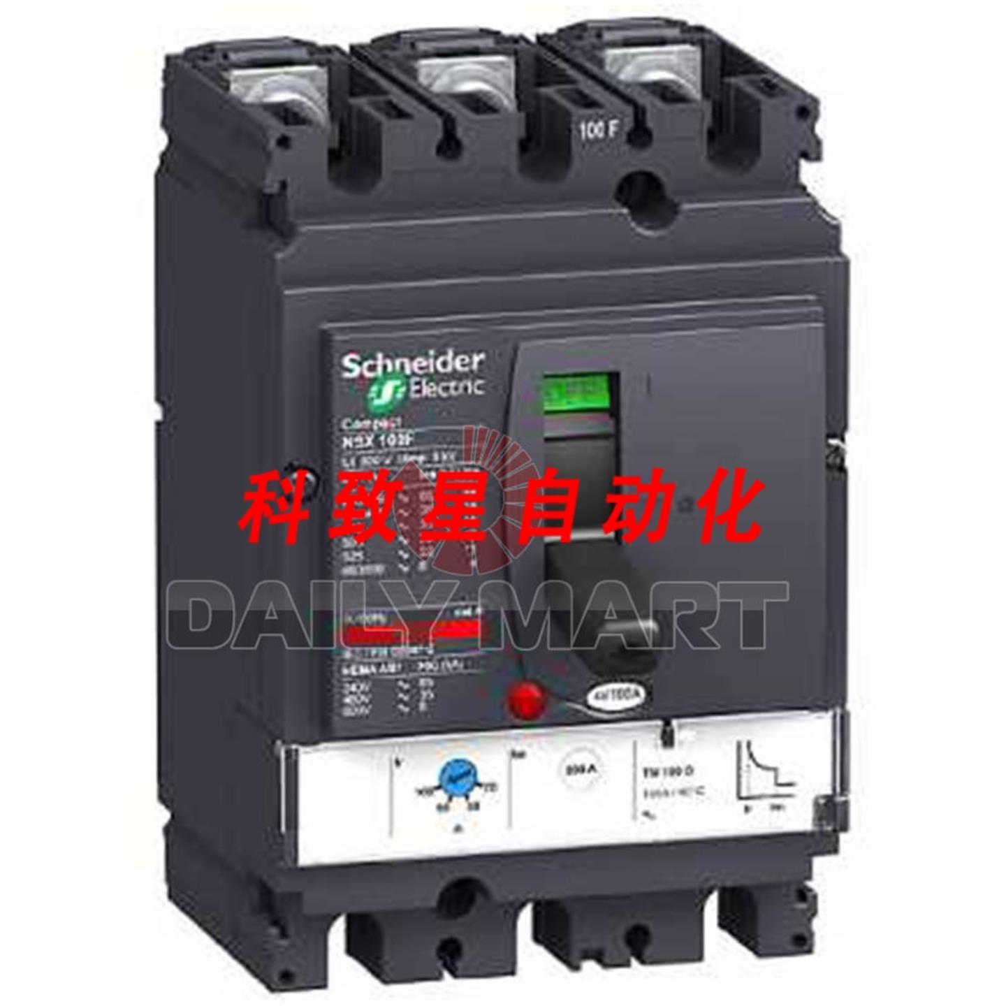 工业配件LV429670 塑壳断路器 LV4 型 3P 3PH 100A 690V