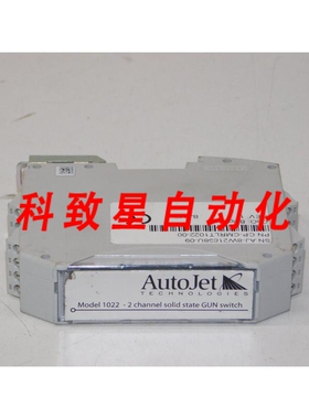 工业配件AUTOJET 1022 CP-CMRLT1022-00 固态控制器模块