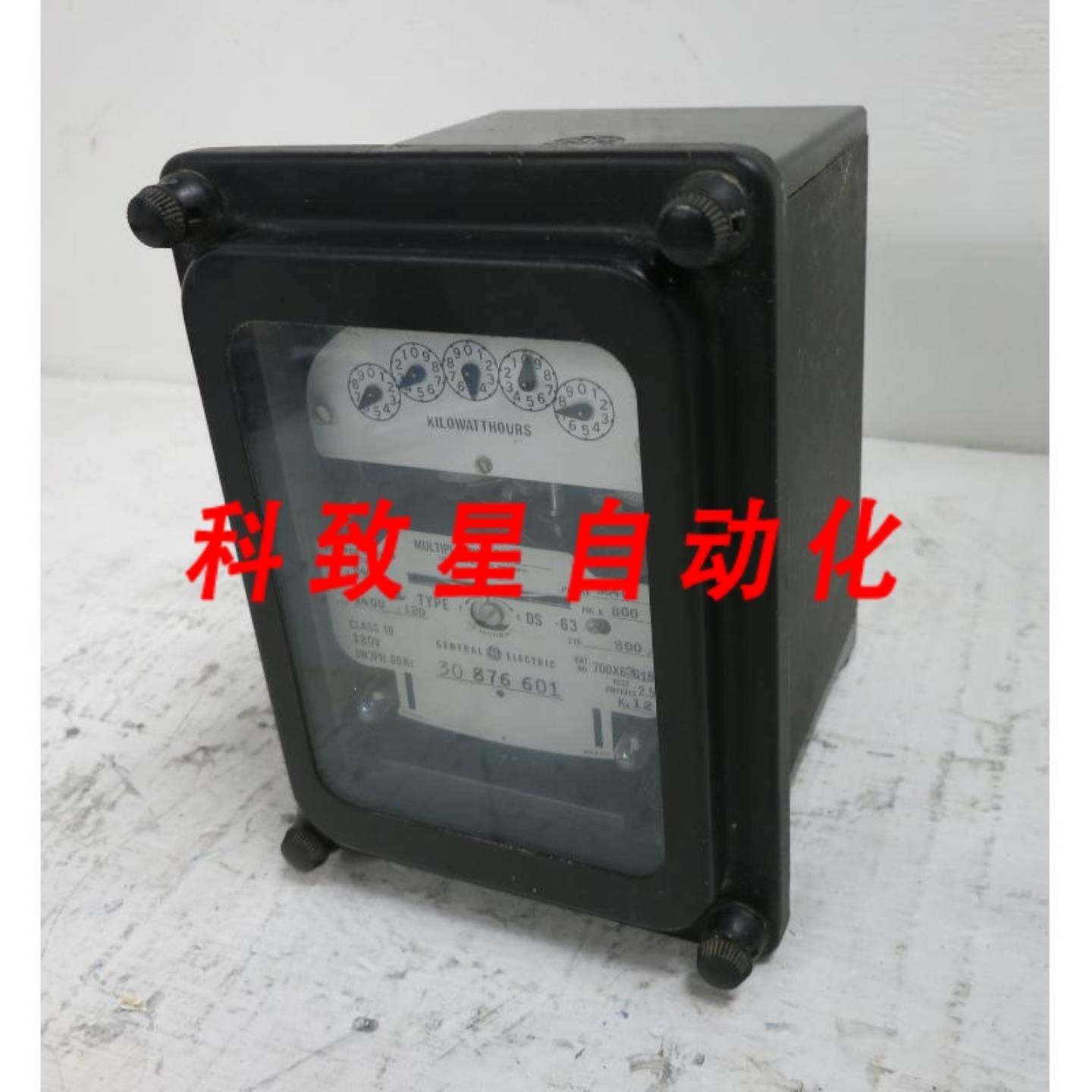 工业配件GE 700X63G159多相电能表继电器3PH DS-63 2400120V 800