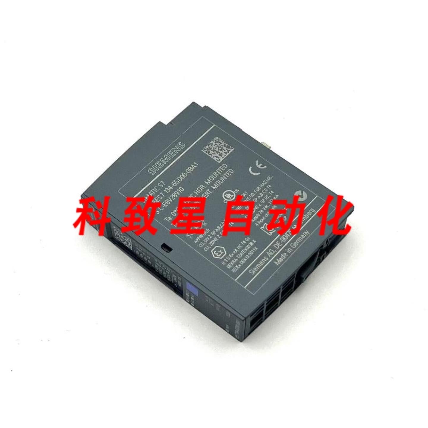 工业配件6ES7 134-6GD00-0BA1版本4 V110模拟输入