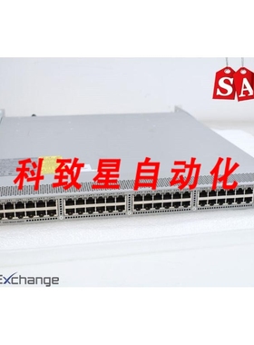工业配件NEXUS 3048TP 48端口 GBE 4端口 SFP+网络交换机 N3K-C