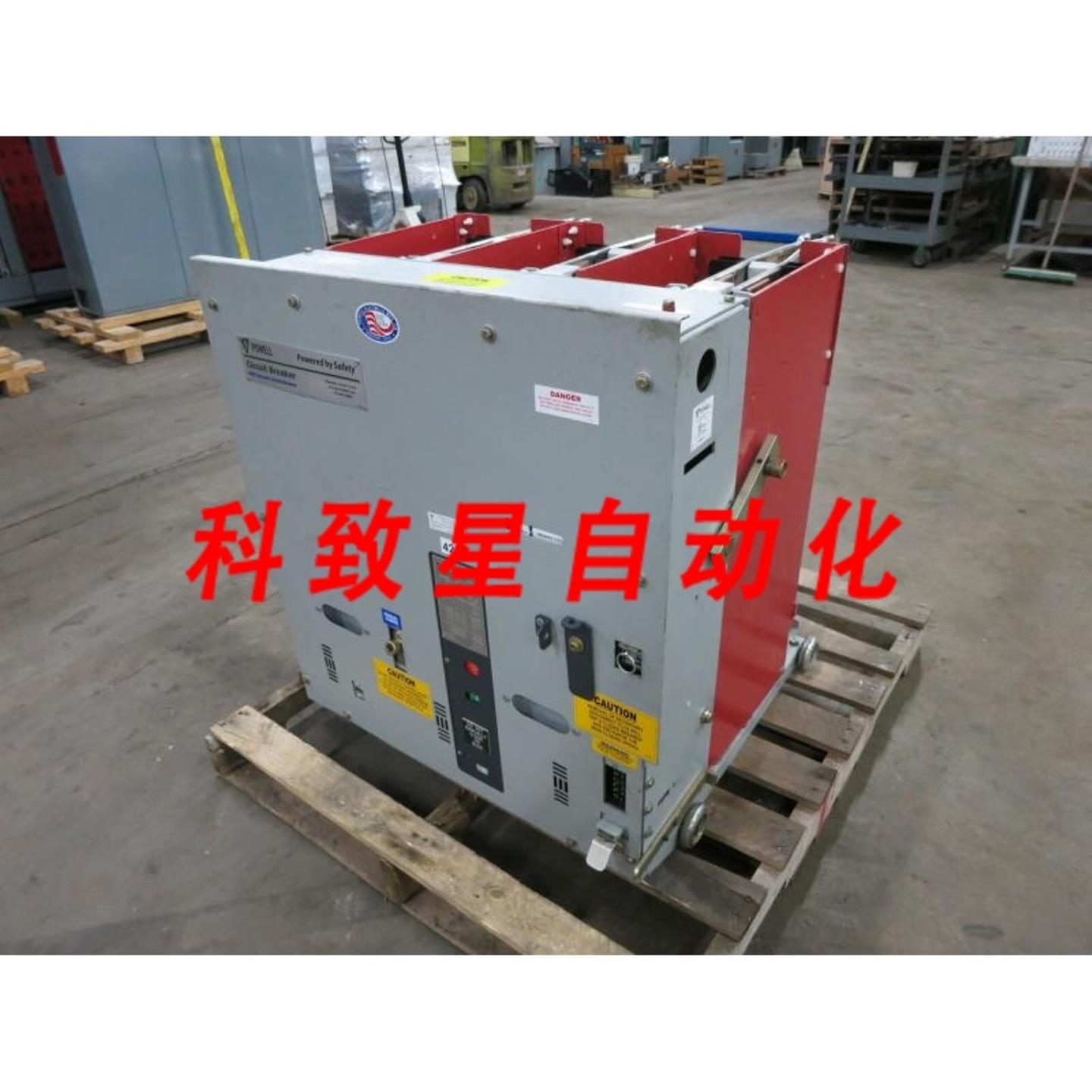 工业配件POWELL 15PV50STDX-2 3000A 15KV 125DC POWL-VAC真空断