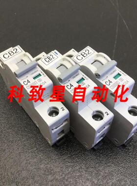 工业配件WMZS1C04热磁断路器4A 277VAC48VDC1极