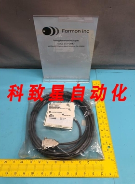工业配件AMAT 0620-00071 CABLE ASSY 20FT 24AWG 15COND 300V FO