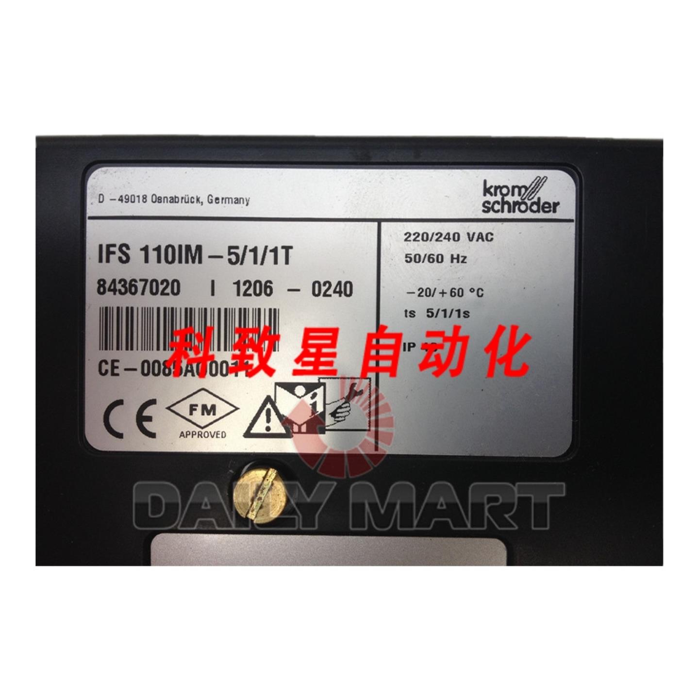 工业配件IFS 110IM-511T 控制器