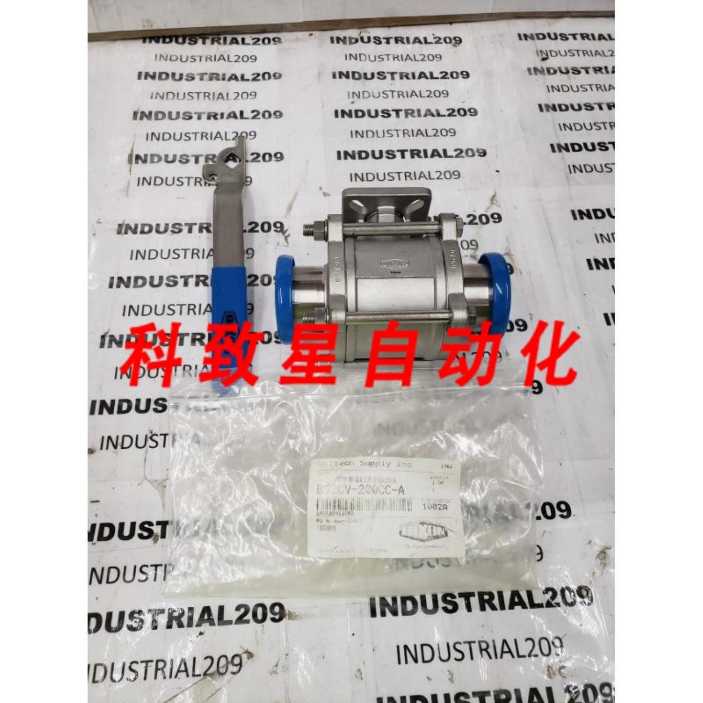 工业配件DIXON 2英寸 CF8M B12CV-200CC 级阀门