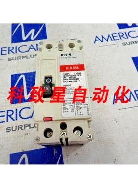 工业配件HFD2020 20安培 2极600V HFD 65K断路器
