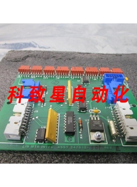 工业配件247012-001 LIN MTR INTFC PCB BOARD REV E 109649