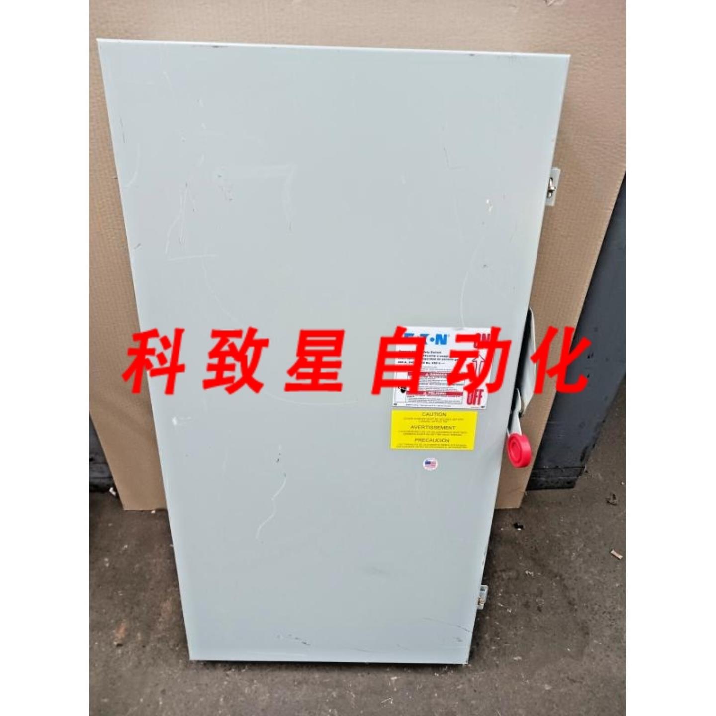 工业配件DG325NGK 400安保险丝安全隔离开关 240V 3P NEMA 1