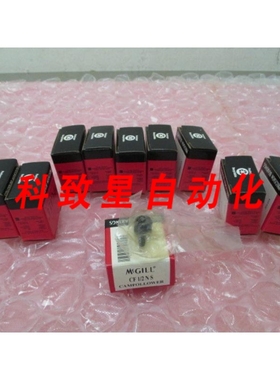 工业配件AMAT 3150-01001 CAM FOLLOWER 1/2 X.344 MCGILL CF 1/2