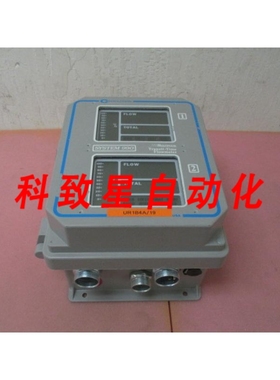 工业配件SYSTEM 990 MULTIPULSE TRANSIT-TIME FLOWMETER ULTRASO