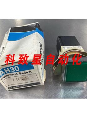 工业配件AH30-ZNGL3指令开关 绿色 4B-43