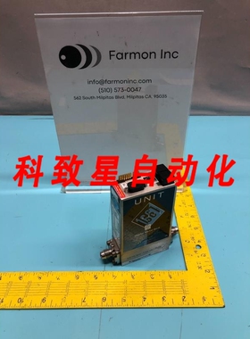 工业配件UFC-1661 MFC MASS FLOW CONTROLLER NH3 2 SLM 2000 SCC