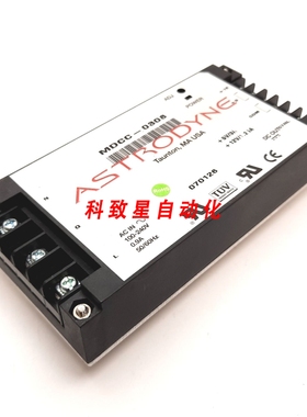 工业配件ASTRODYNE MDCC-0308电源输入100-240VAC输出5VDC3A12