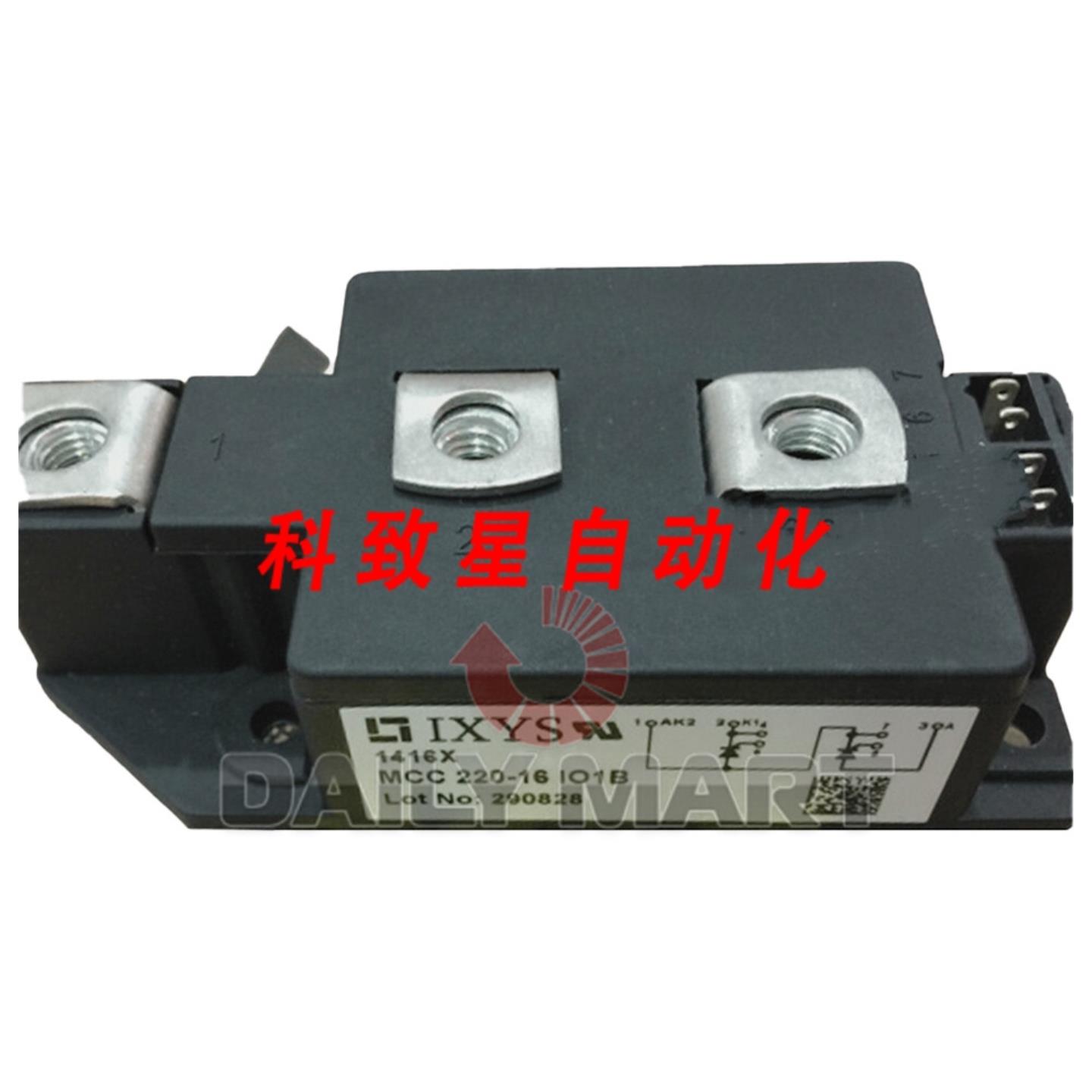 工业配件IXYS MCC220-16IO1B 电源模块